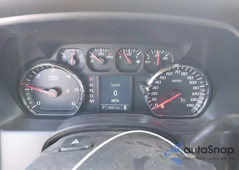 2015 Chevrolet Silverado 1500 Wt из США, поврежденный, VIN 1GCVKPEH5FZ264715